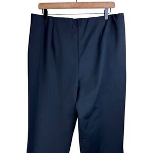 J. Jill NWT Black Ponte Slim Leg Pull On Business Casual Pants